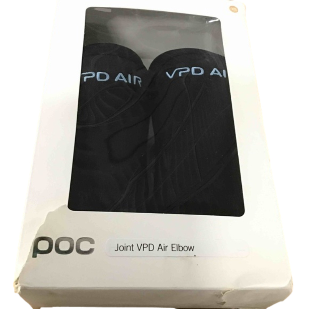 Poc Joint Vpd Air Elbow pads Uranium Black XS NWT